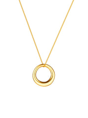 Round Trip Loop Pendant