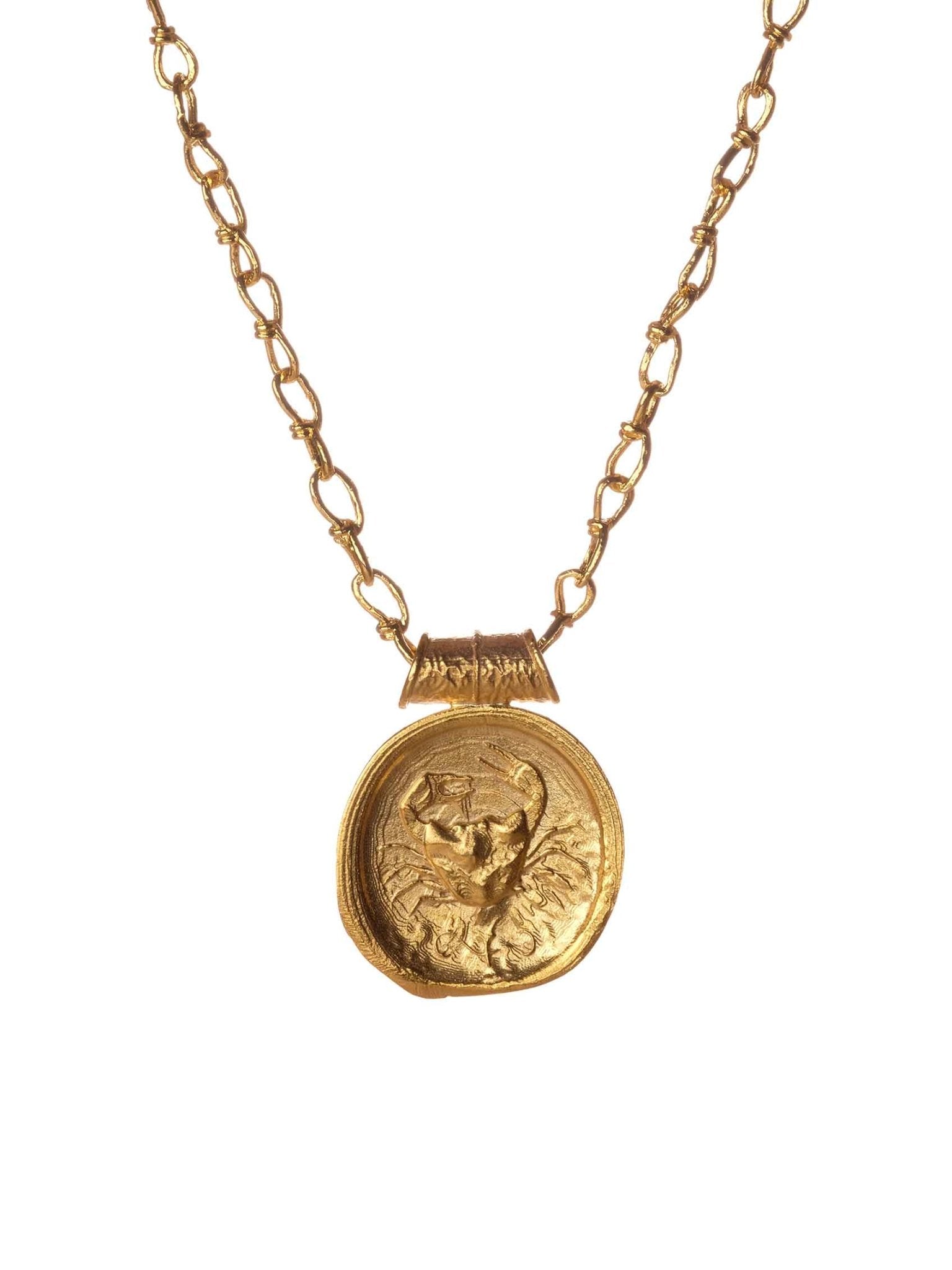 SANDRA OH - Cancer Zodiac Pendant