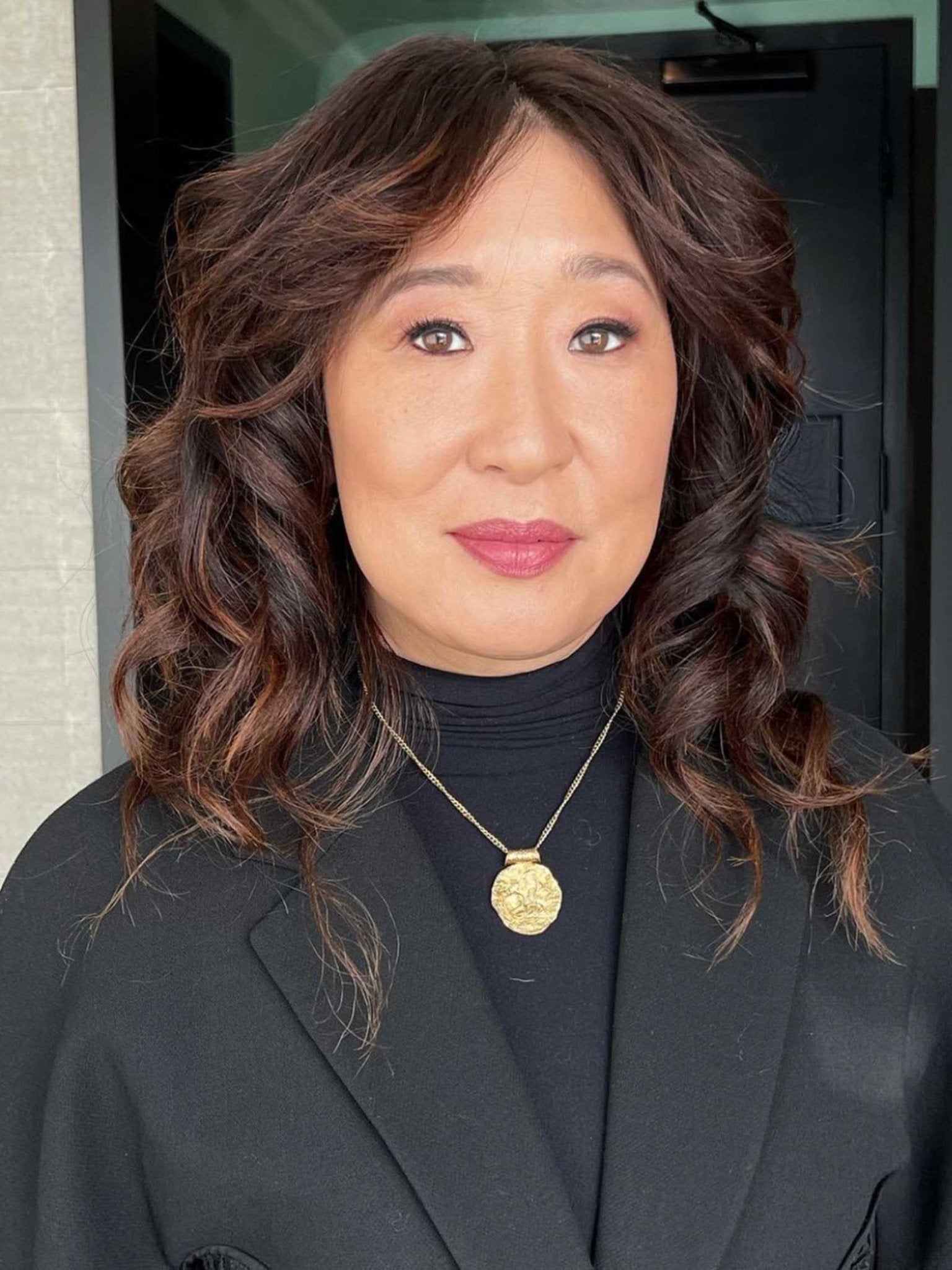 SANDRA OH - Cancer Zodiac Pendant