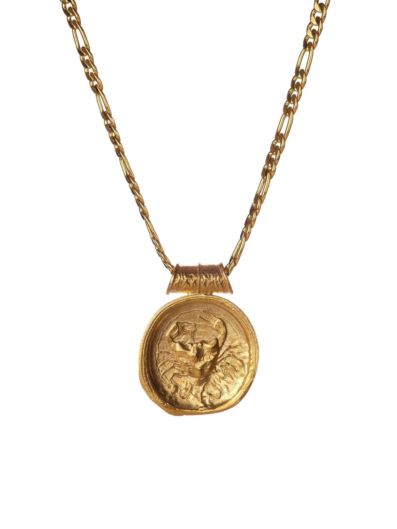 SANDRA OH - Cancer Zodiac Pendant