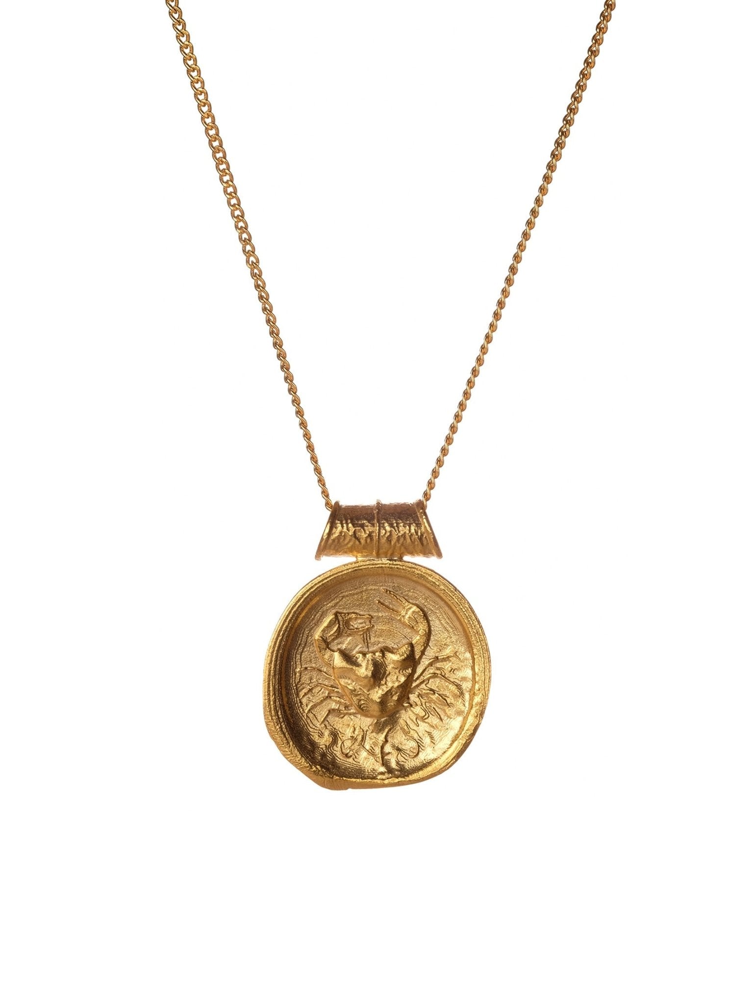 SANDRA OH - Cancer Zodiac Pendant