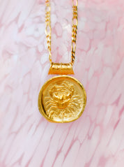 SANDRA OH - Cancer Zodiac Pendant