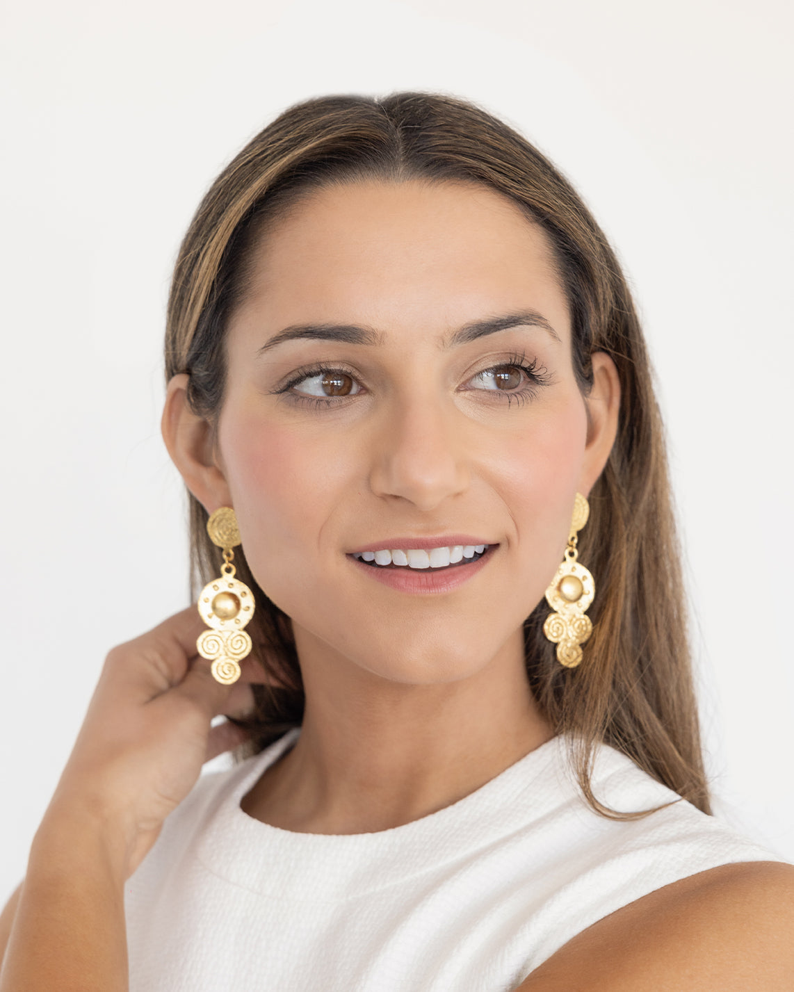 Sardinia Drop Earrings