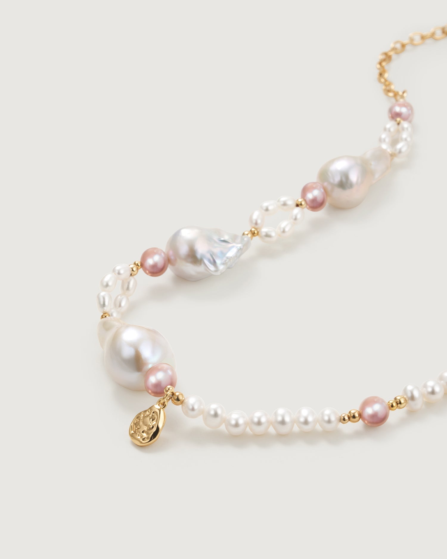 Sea Garden Pearl Necklace