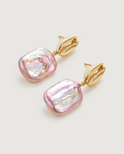 Sea Treasure Baroque Pearl Earring