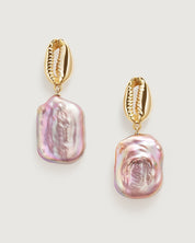 Sea Treasure Baroque Pearl Earring