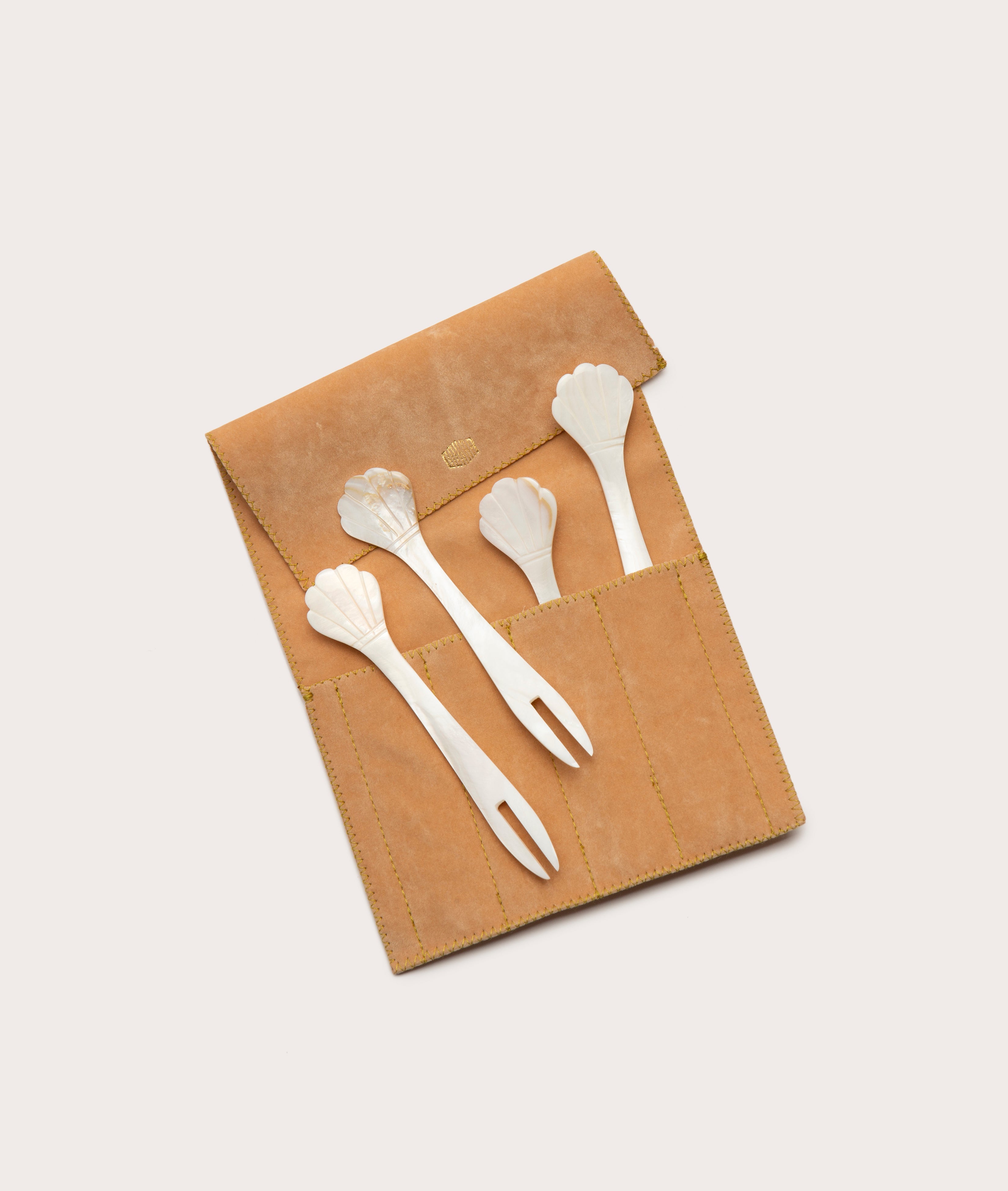 Seafood Pick Set, Mother of Pearl