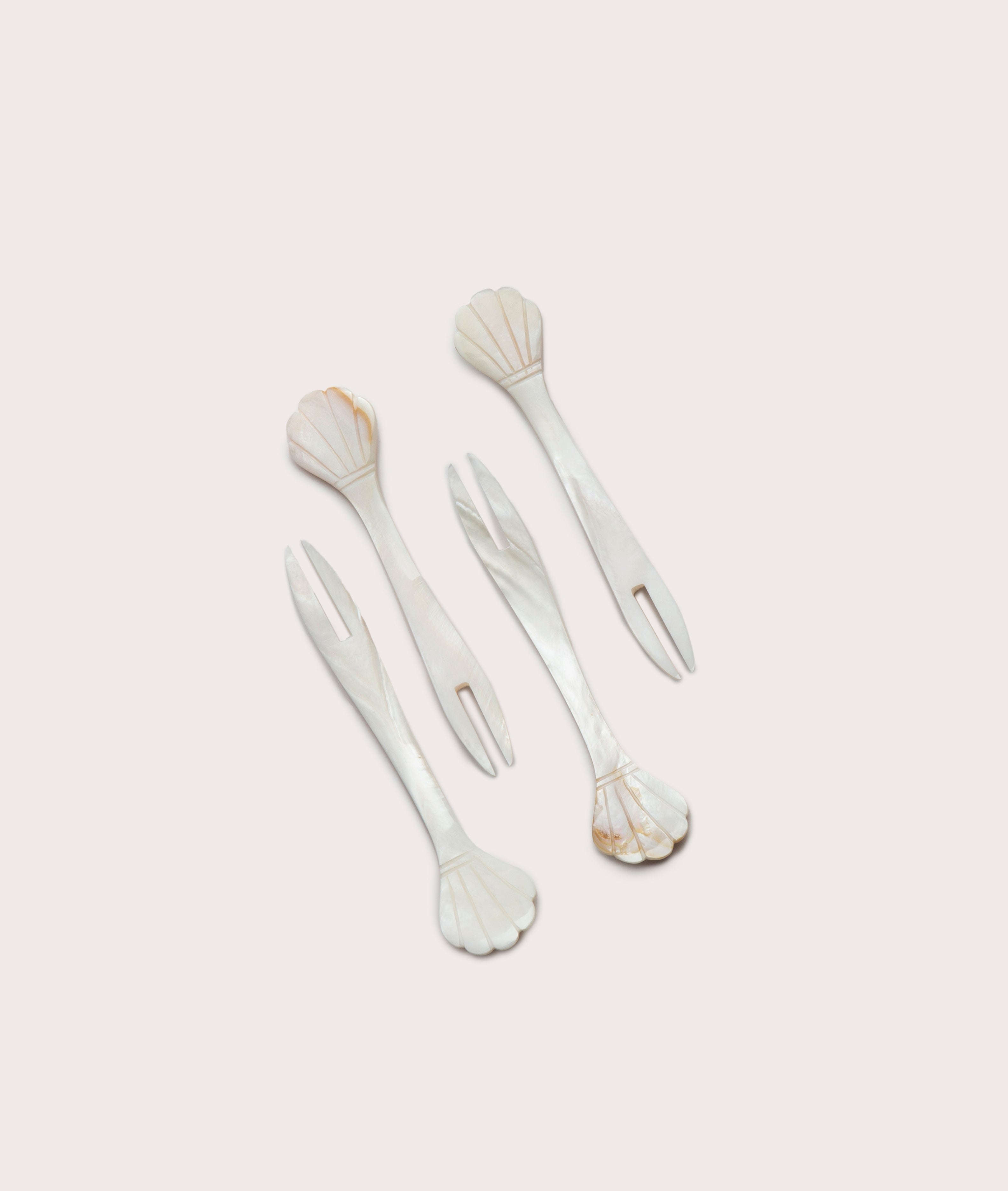 Seafood Pick Set, Mother of Pearl