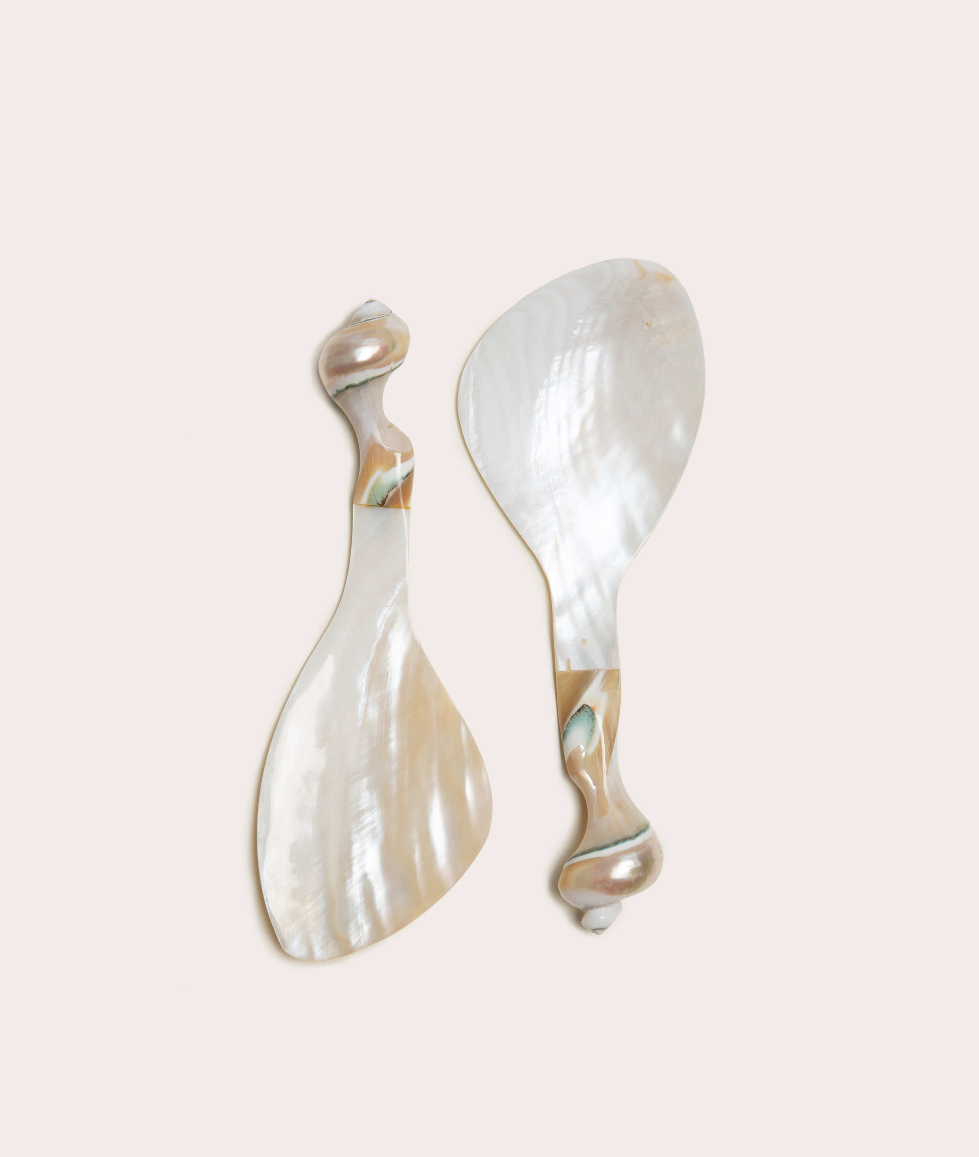 Salad Servers, Mother of Pearl