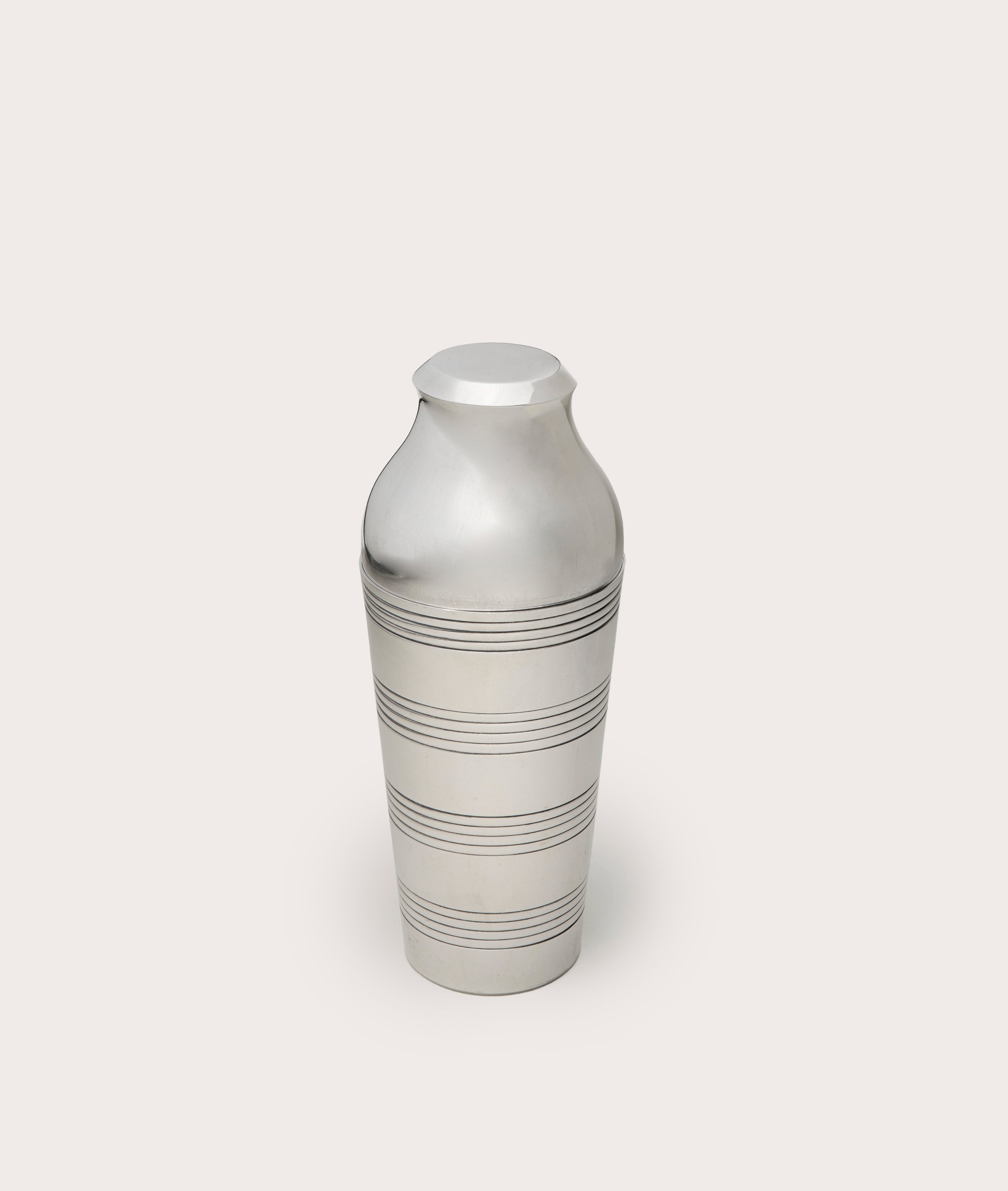 Cocktail Shaker III, Silver