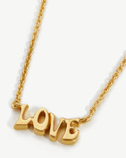 Share the Love Pendant Chain Necklace