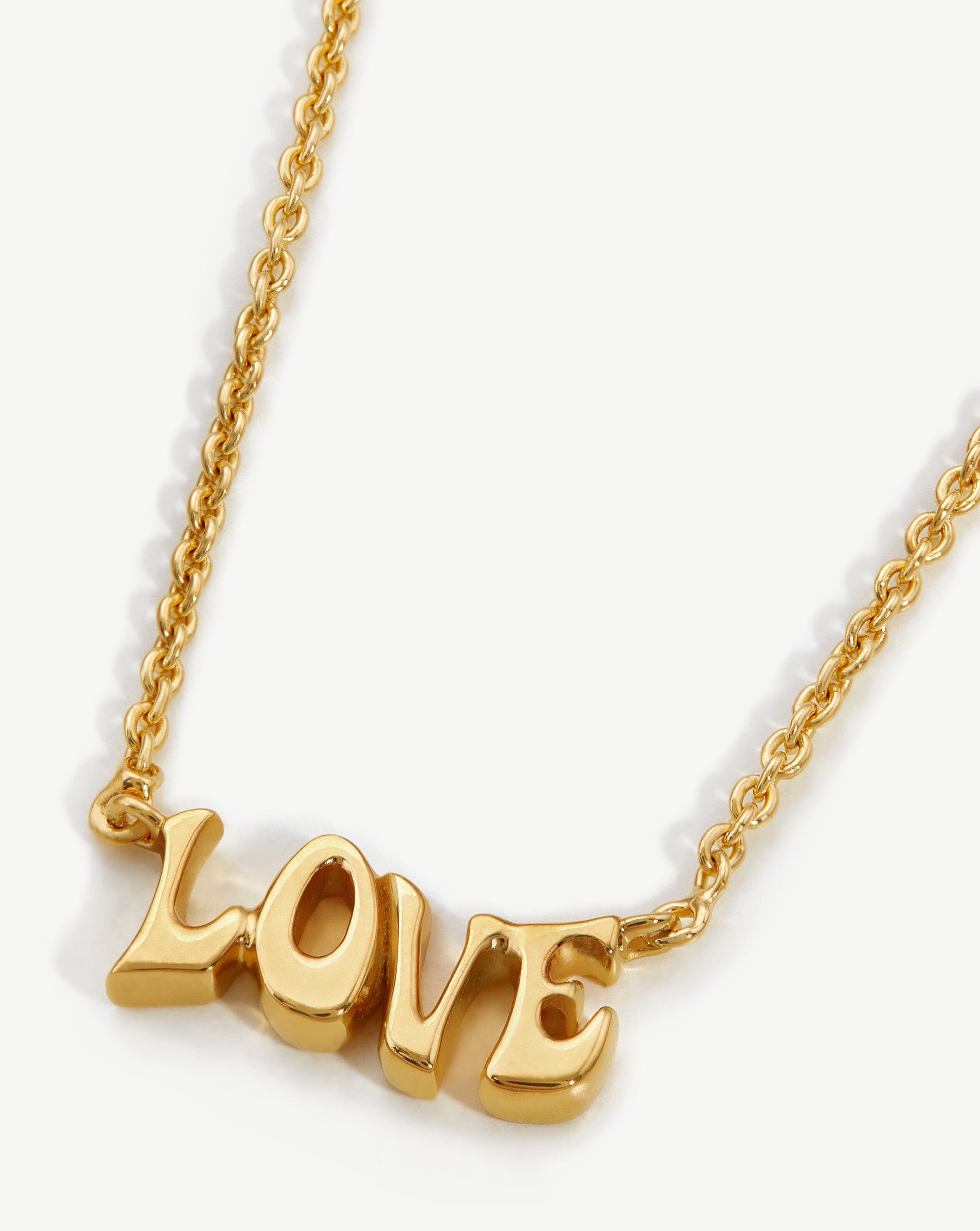 Share the Love Pendant Chain Necklace