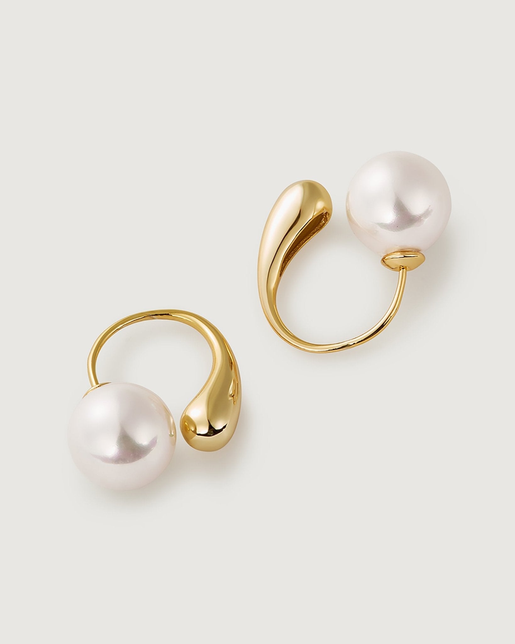 Shine Pearl Earring