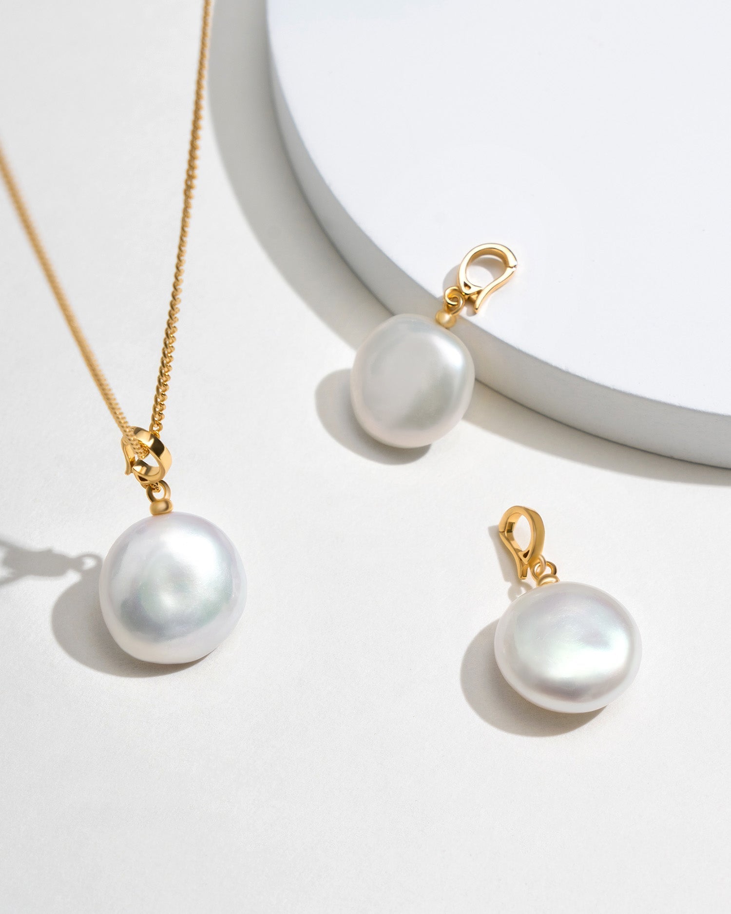 Silk Way Pearl Necklace Set