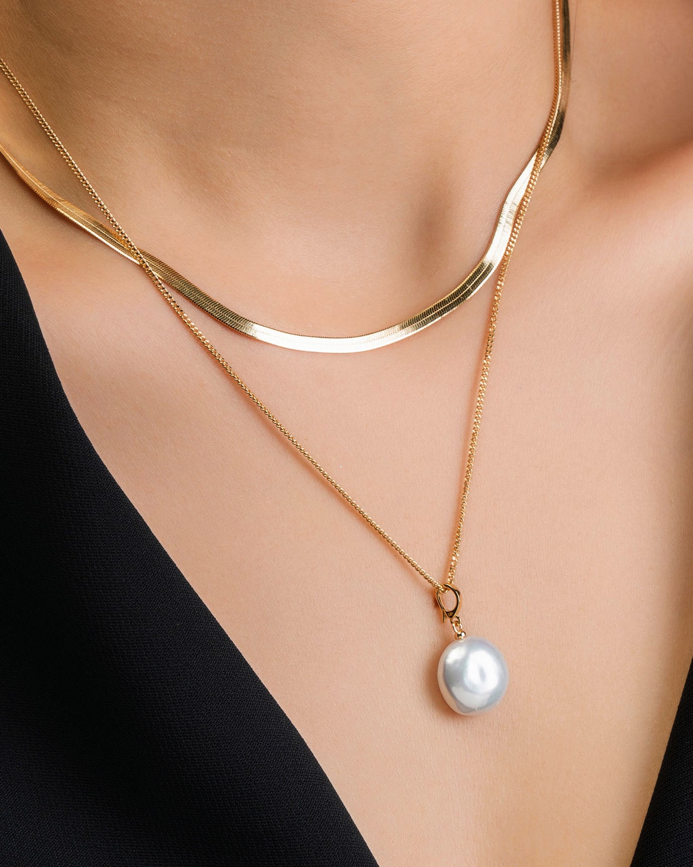 Silk Way Pearl Necklace Set