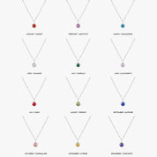 Birthstone Necklace