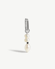 Small Baroque Pearl Single Drop Earring