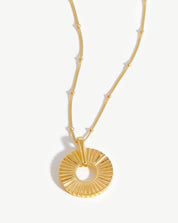 Small Frill Necklace | 18k Gold Vermeil