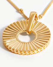 Small Frill Necklace | 18k Gold Vermeil