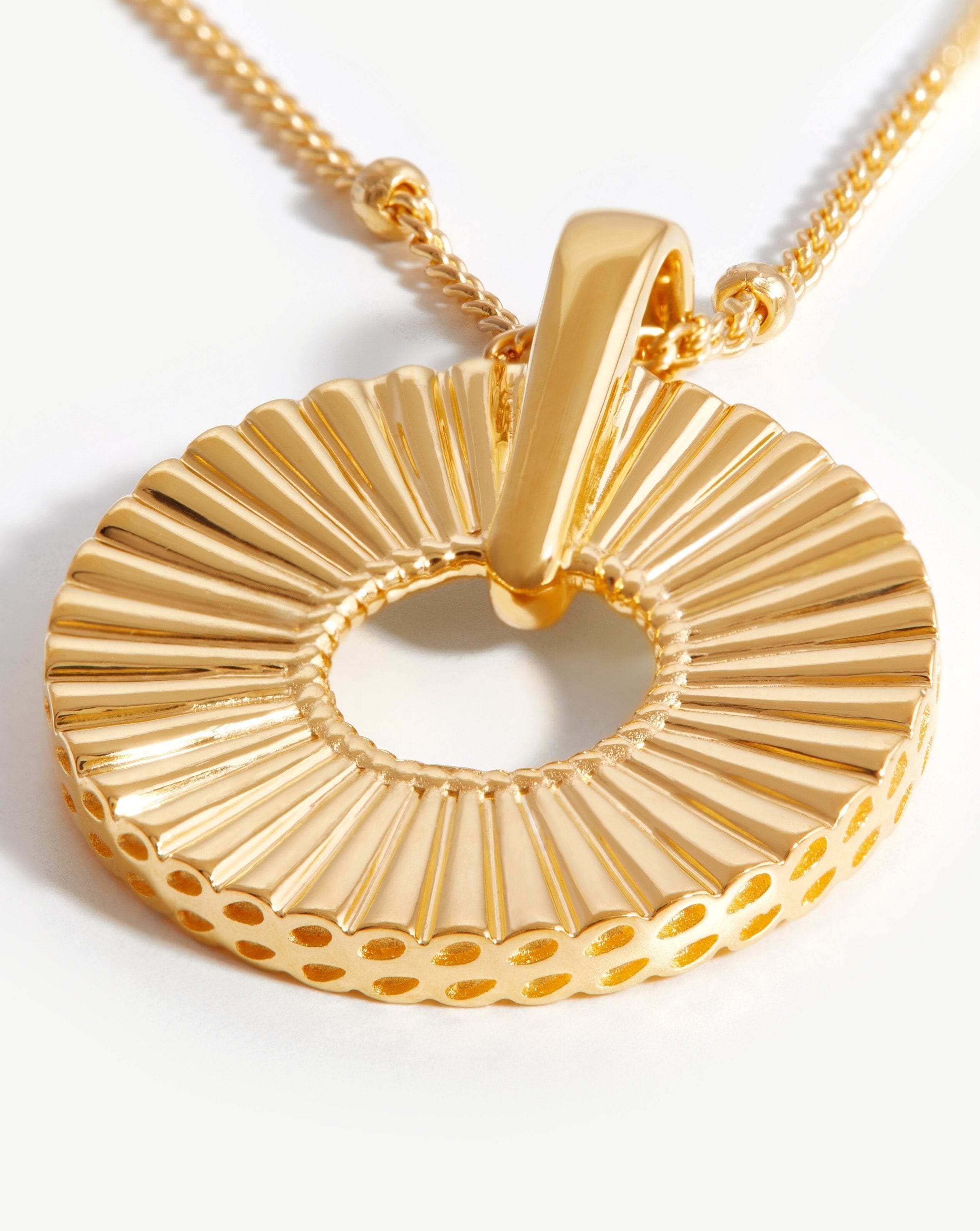 Small Frill Necklace | 18k Gold Vermeil