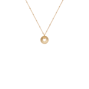 Small Frill Necklace | 18k Gold Vermeil