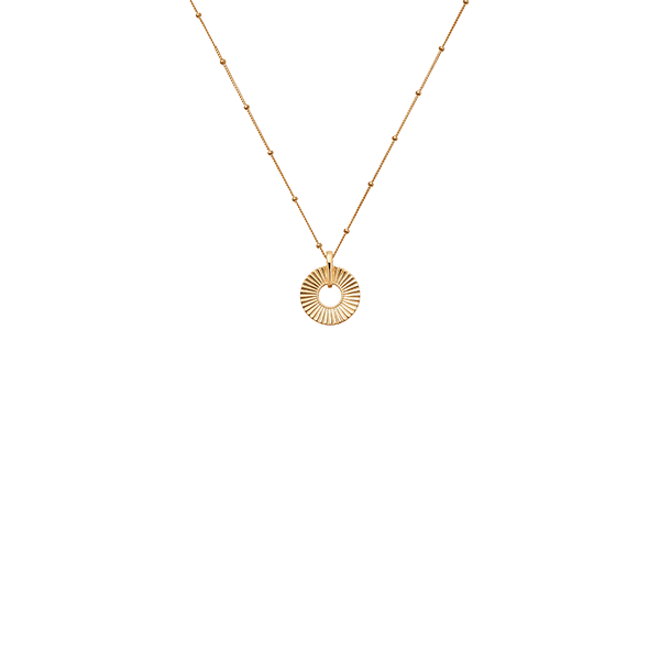 Small Frill Necklace | 18k Gold Vermeil