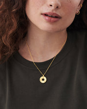 Small Frill Necklace | 18k Gold Vermeil