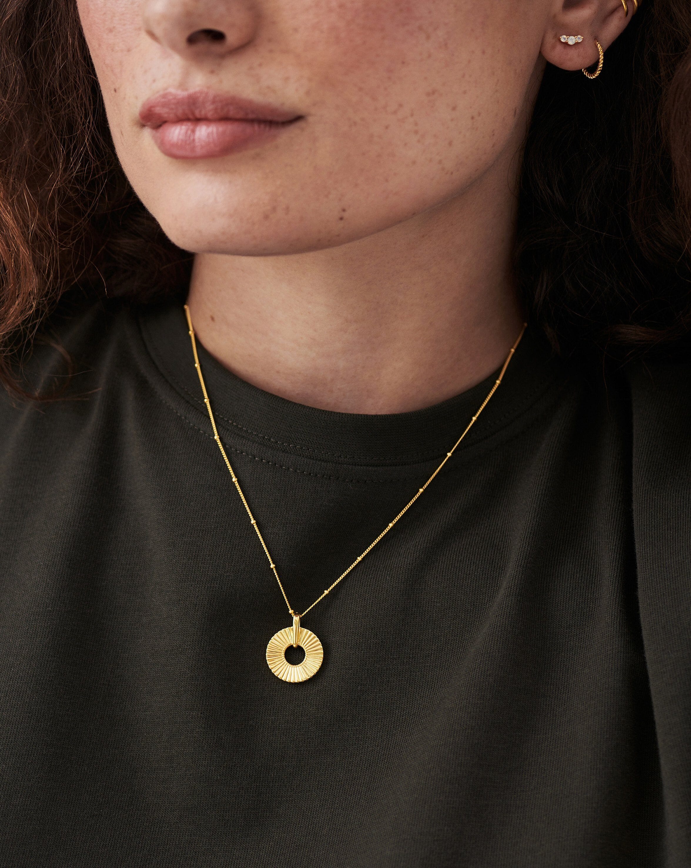 Small Frill Necklace | 18k Gold Vermeil