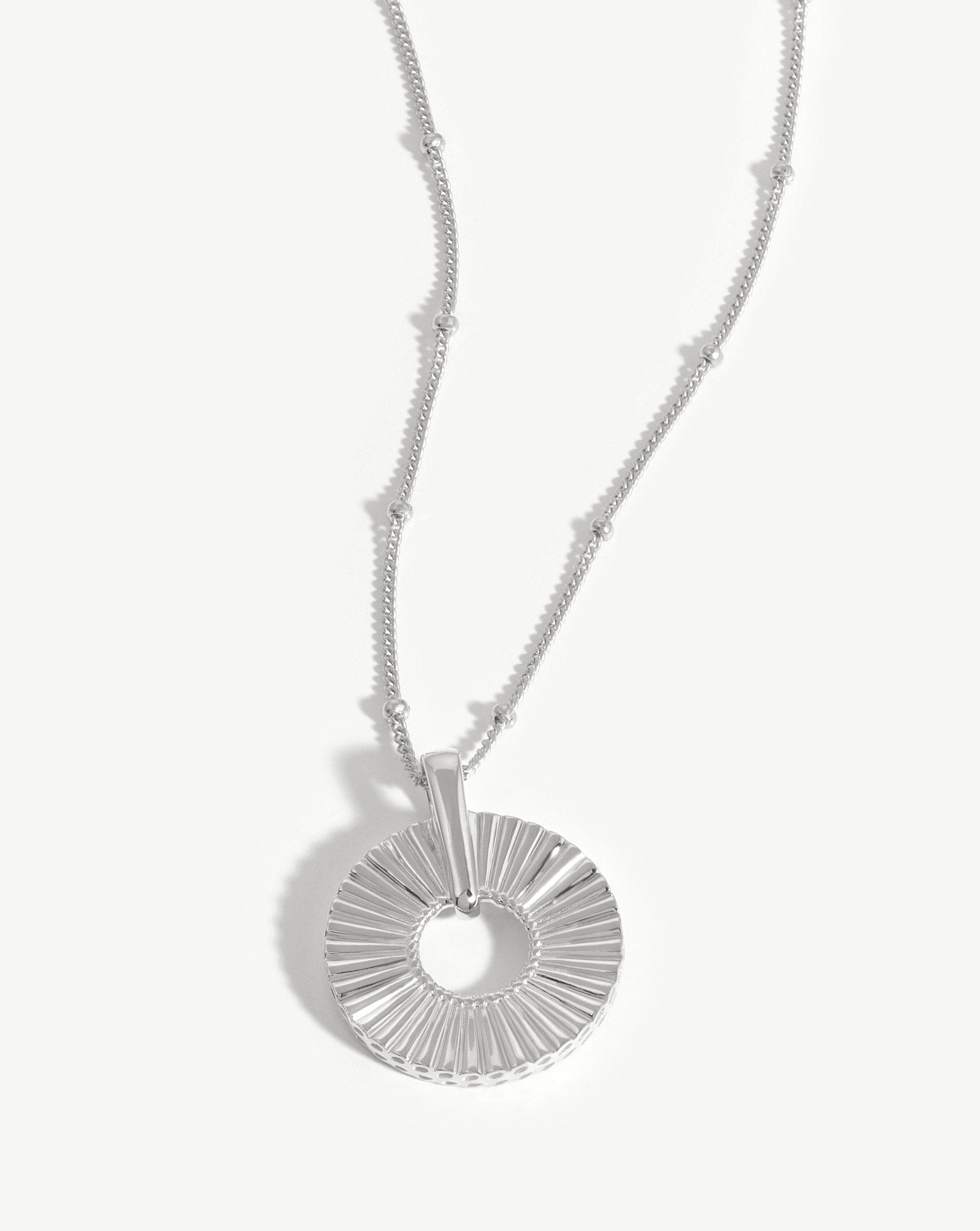 Small Frill Necklace | Sterling Silver