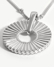 Small Frill Necklace | Sterling Silver