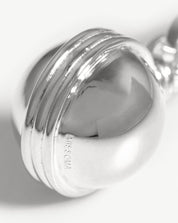 Small Sphere Clip-On Pendant