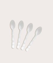 Column Spoon Set, Mother of Pearl