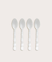 Column Spoon Set, Mother of Pearl