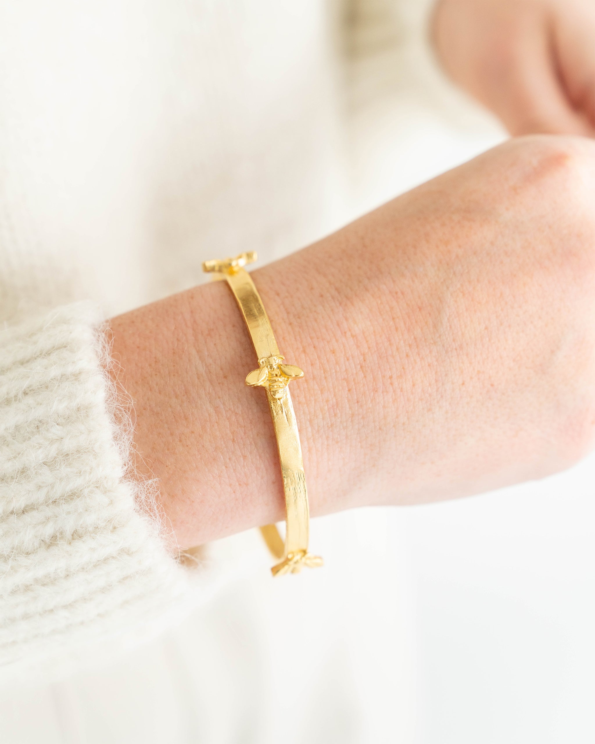 Bee Bangle