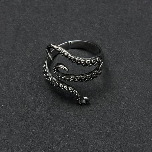 Octopus Ring