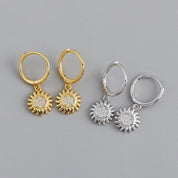 Helios Hoop Earrings