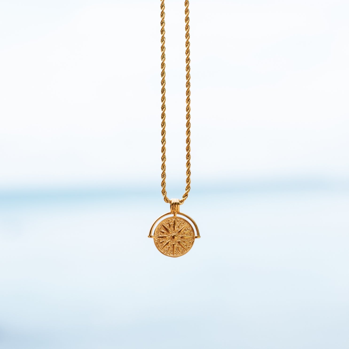 Golden Sun Necklace