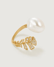 Sunshine Manor Baroque Pearl Ring