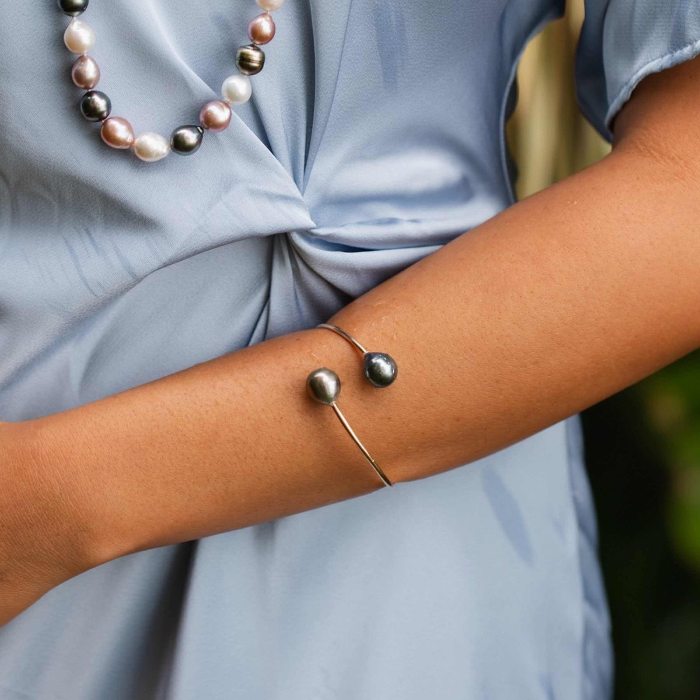 Kaleo Tahitian Pearl Cuff