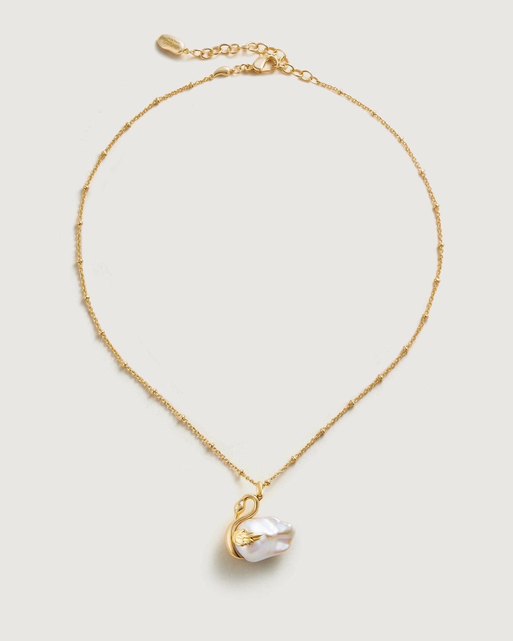 Tender Heart Baroque Pearl Necklace