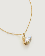 Tender Heart Baroque Pearl Necklace