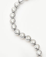 Tennis Round Bracelet | Sterling Silver Cubic Zirconia