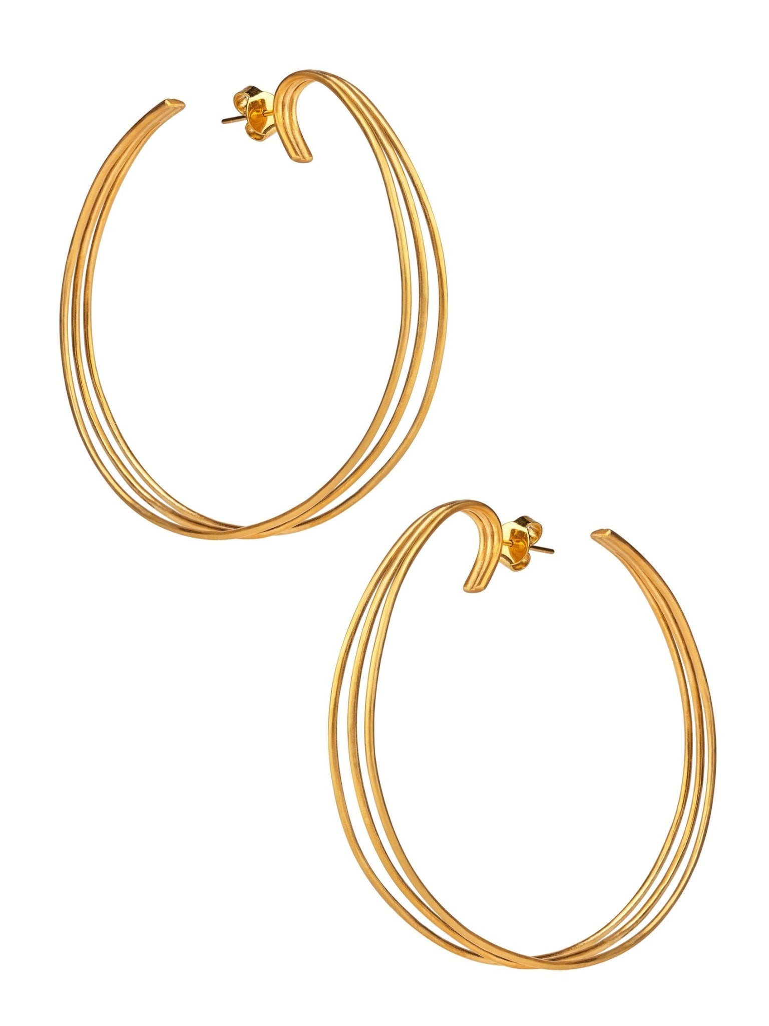 Theen XL Hoops