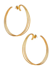 Theen XL Hoops