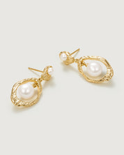 Time Baroque Pearl Earring