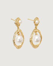 Time Baroque Pearl Earring