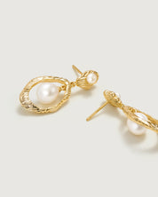 Time Baroque Pearl Earring