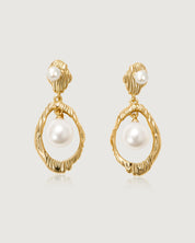 Time Baroque Pearl Earring