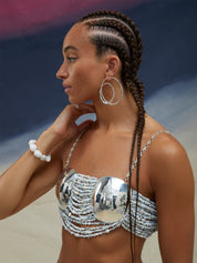 TINASHE - Large Ellipse Hoops