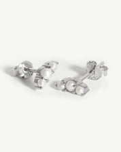 Trio Stud Earrings